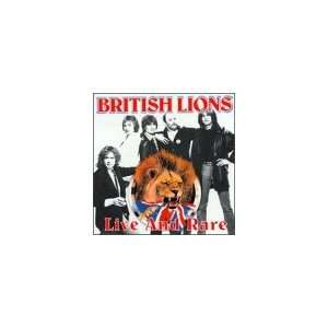  Live & Rare British Lions Music