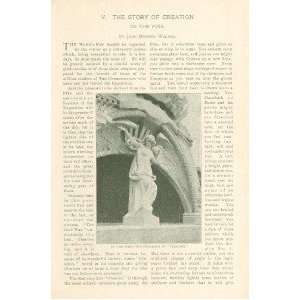  1904 Story of Creation On Pike At St Louis Exposition 