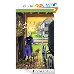 Material Witness (A Shipshewana Amish Mystery) Vannetta Chapman 