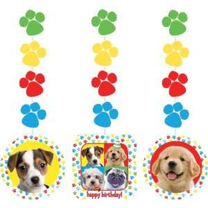  Paw ty Time! Hanging Cutouts (3 per package): Toys & Games
