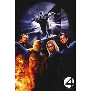 Fantastic Four Rise of the Silver Surfer Single Sided Original Movie 