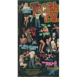  Trash TV [VHS] Various Movies & TV
