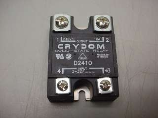 Crydom D2410 Solid State Relays 240V 10A  