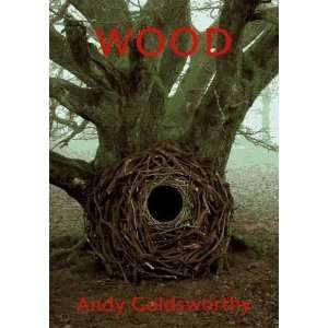  Wood [Hardcover]: Andy Goldsworthy: Books