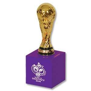  World Cup 2006 Replica Trophy 70mm   Purple Podium Sports 