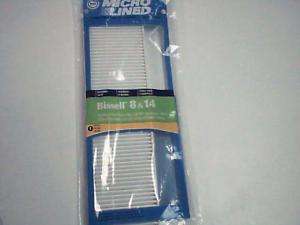 Bissell Style 8 & 14 Hepa Filter Part # 203 6608  