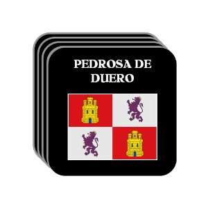 Castilla y Leon   PEDROSA DE DUERO Set of 4 Mini Mousepad Coasters