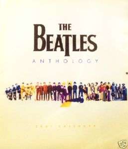 The Beatles Anthology 2001 Calendar/John Lennon/Ringo  
