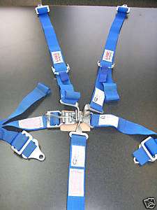 FORCE Racing Gear Brand New Junior Racing Belts Blue  