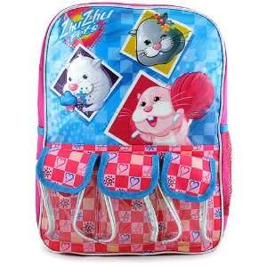  Zhu Zhu Pets Deluxe Backpack [Pink] Toys & Games