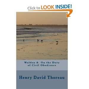   Obedience (9781448653874) Henry David Thoreau, Tom Thomas Books