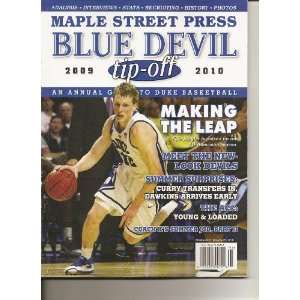  Blue Devil Tip Off 2009 2010 (Maple street Press An Annual 
