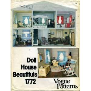  Doll House Beautifuls (1772) Vogue Patterns Books