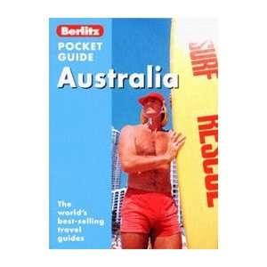  Berlitz 460861 Australia Berlitz Pocket Travel Guide Electronics