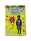 New 24 Packs of Childs Artist Smock Disposable