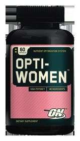 Optimum Nutrition Opti Women 60 Caps. 748927024500  