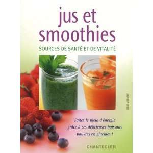  jus et smoothies (9782803448241) Amanda Cross Books