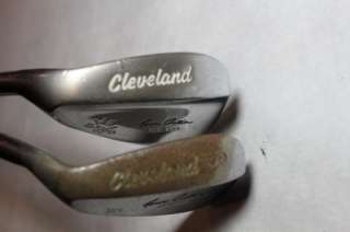 Cleveland Tour Action 588 53* & 56* Sand Wedge Set w/Steel Golf Club 