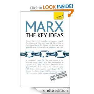 Marx   The Key Ideas Teach Yourself Gill Hands  Kindle 