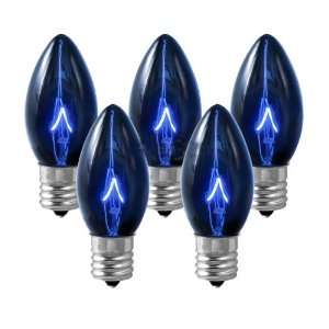   Transparent Blue Energy Saving Replacement Light Bulbs: Home & Kitchen