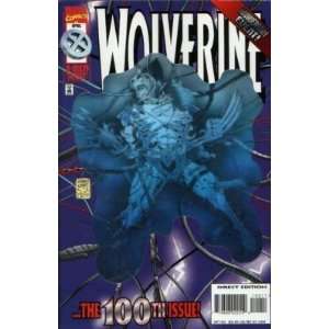  Wolverine #100 Holographic Cover Variant death Genesis 
