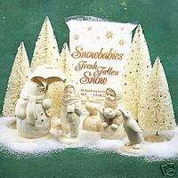 DEPT 56 SNOWBABIES JOLLY FRIENDS FOREVER MORE  