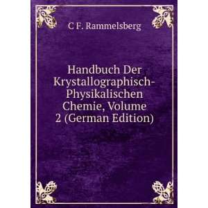  Handbuch Der Krystallographisch Physikalischen Chemie 