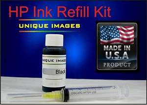 HP 94 BLACK INK CARTRIDGE REFILL KIT  