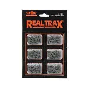  81 1011 MTH HO RealTrax Track Adapter Pack (12CT) Toys 