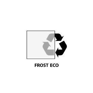   11 Eco Friendly Binding Covers   25pk Frost