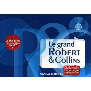  Robert & Collins French English / English French Dictionary (French 