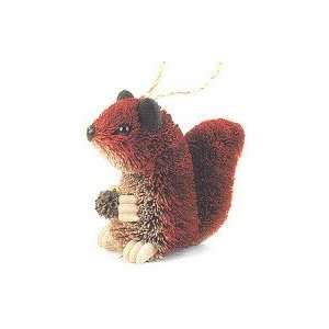    Hand Made Eco Friendly Brown Squirrel Ornament: Home & Kitchen