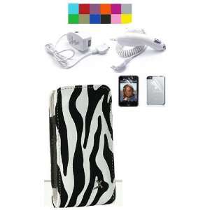 for Ipod Touch 3g + Wall Charger + Car Charger for 3rd Generation Ipod 