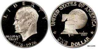 1776 1976 s IKE DOLLAR CAMEO PROOFS $11.49 EACH   