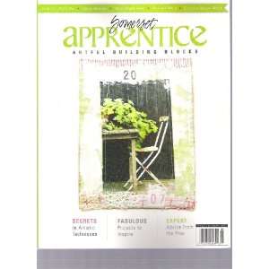   Apprentice Magazine (artful Building Blocks, Spring 2011): Various