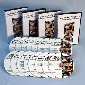  Jacque Fresco Lecture Series 2010 2011 (16 DVDs 