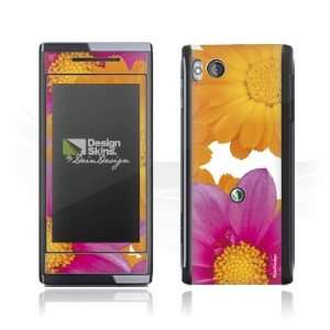  Design Skins for Sony Ericsson Aino   Flower Power Design 