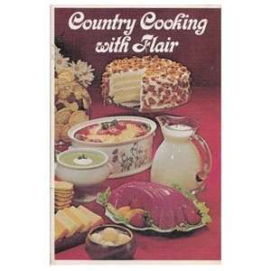   Cooking with Flair American Dairy Association of Wisconsin Books