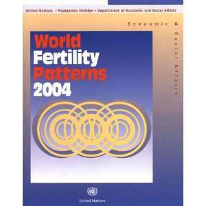  World Fertility Patterns 2004 (wall Chart) (Population 