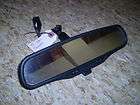 94 05 GMC Sonoma rear view mirror assembly OEM dash lights map S10