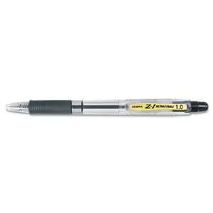  Zebra Z 1 Retractable Ballpoint Pen ZEB24810: Office 