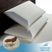 Comfort Dreams Crowned Classic King Size Memory Foam Pillow (Set of 2 