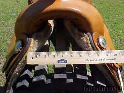 17 Big Horn Roper/Trail Western Saddle Excellent Condition  
