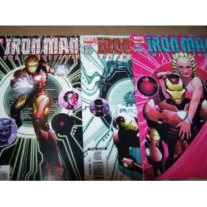  Iron Man the Inevitable 3 Issue Set. #1,2,3 Casey Books