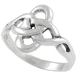 Sterling Silver Celtic Twist Ring  