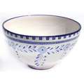 Azoura Design Ceramic 16 inch Serving Bowl (Tunisia)  