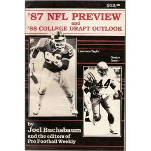  87 NFL Preview and 88 College Draft Outlook Joel 