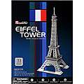 Eiffel Tower Paris 3D Puzzle