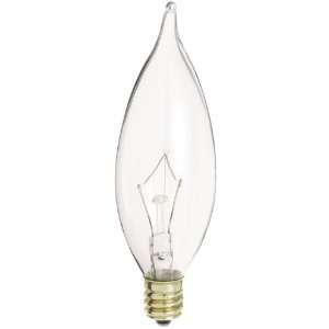   E12 Base Candelabra Incandescent Light Bulb, 40 Watt: Home Improvement