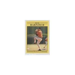  1991 Fleer #474   Pete Harnisch Sports Collectibles